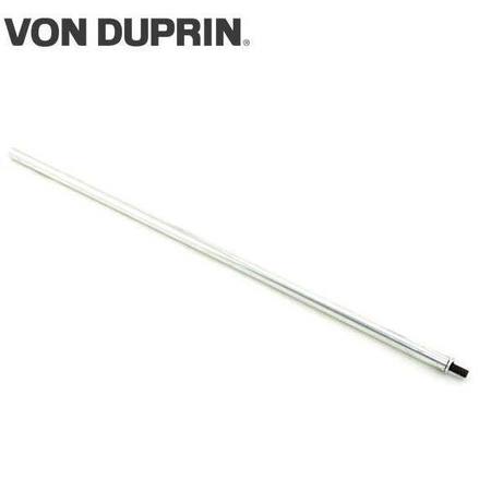 VON DUPRIN VonDuprin: 8827 12 EXTENSION ROD KIT 12 INCH SATIN STAINLESS STEEL VNDP-051701-US32D